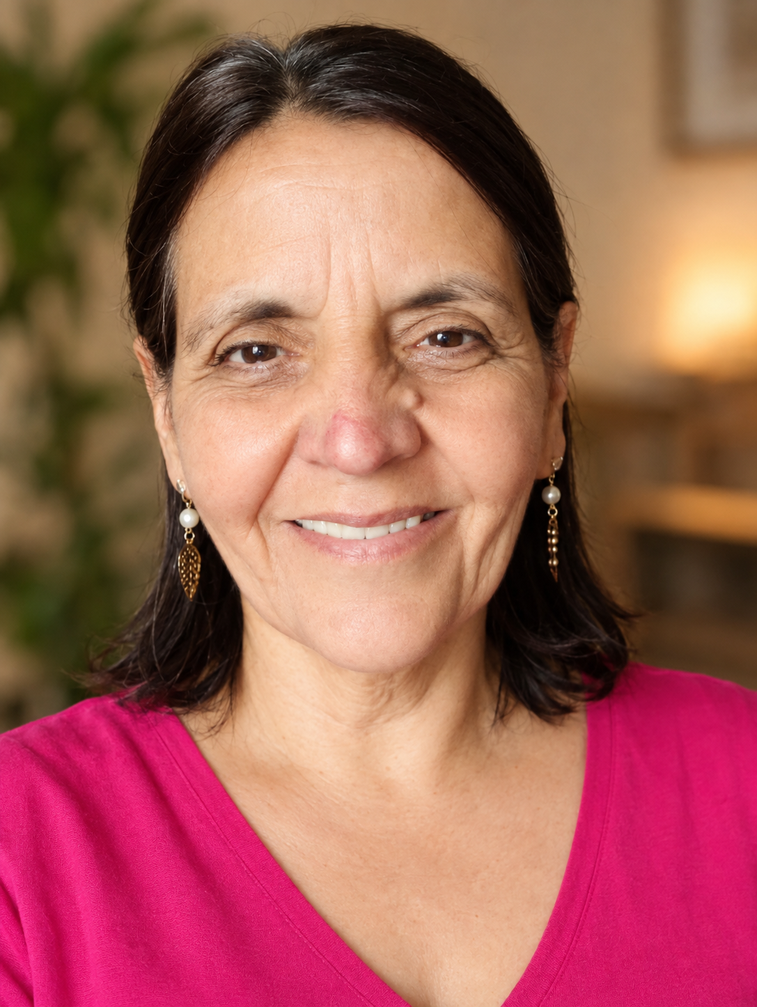 Retrato cálido de mujer sonriente (1)